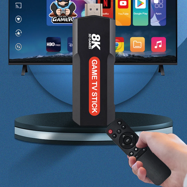 Game Tv Stick 8K HD Set-Top-Box