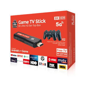 Game Tv Stick 8K HD Set-Top-Box